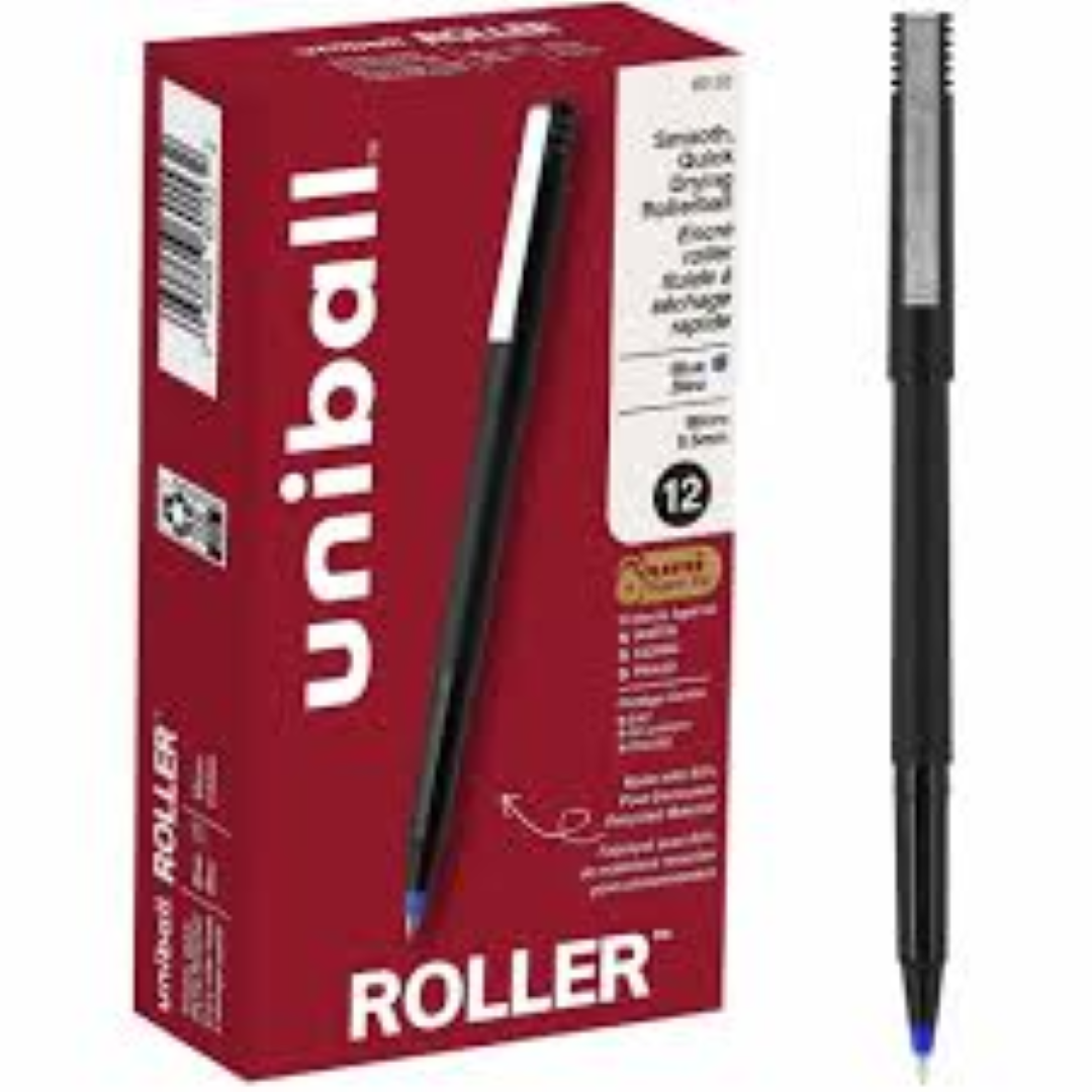 Uni-ball Roller pen - Black MI-UB100-BK